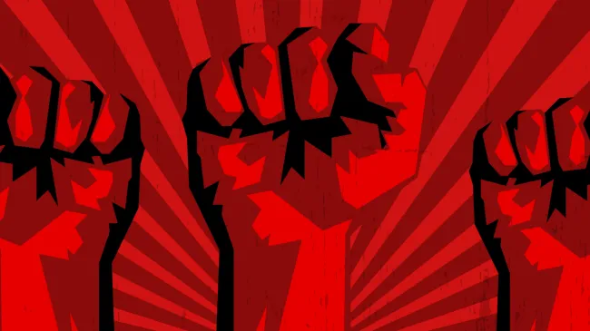 socialism fists